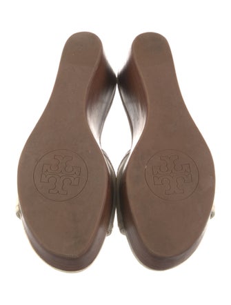 Tory Burch Leather Slides