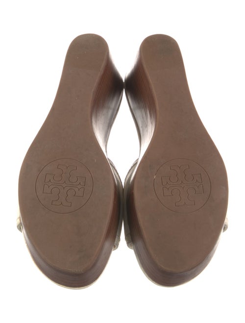 Tory Burch Leather Slides