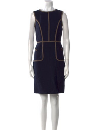 Tory Burch Wool Mini Dress