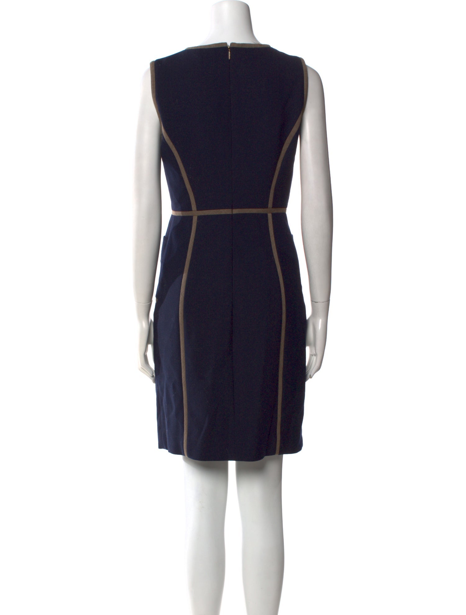 Tory Burch Wool Mini Dress