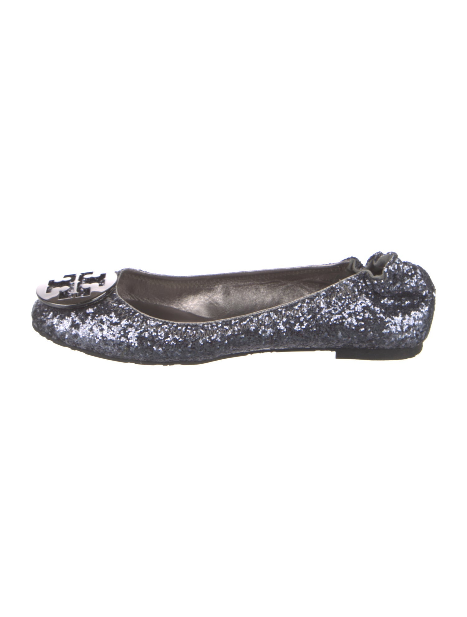 Tory Burch Glitter Ballet Flats
