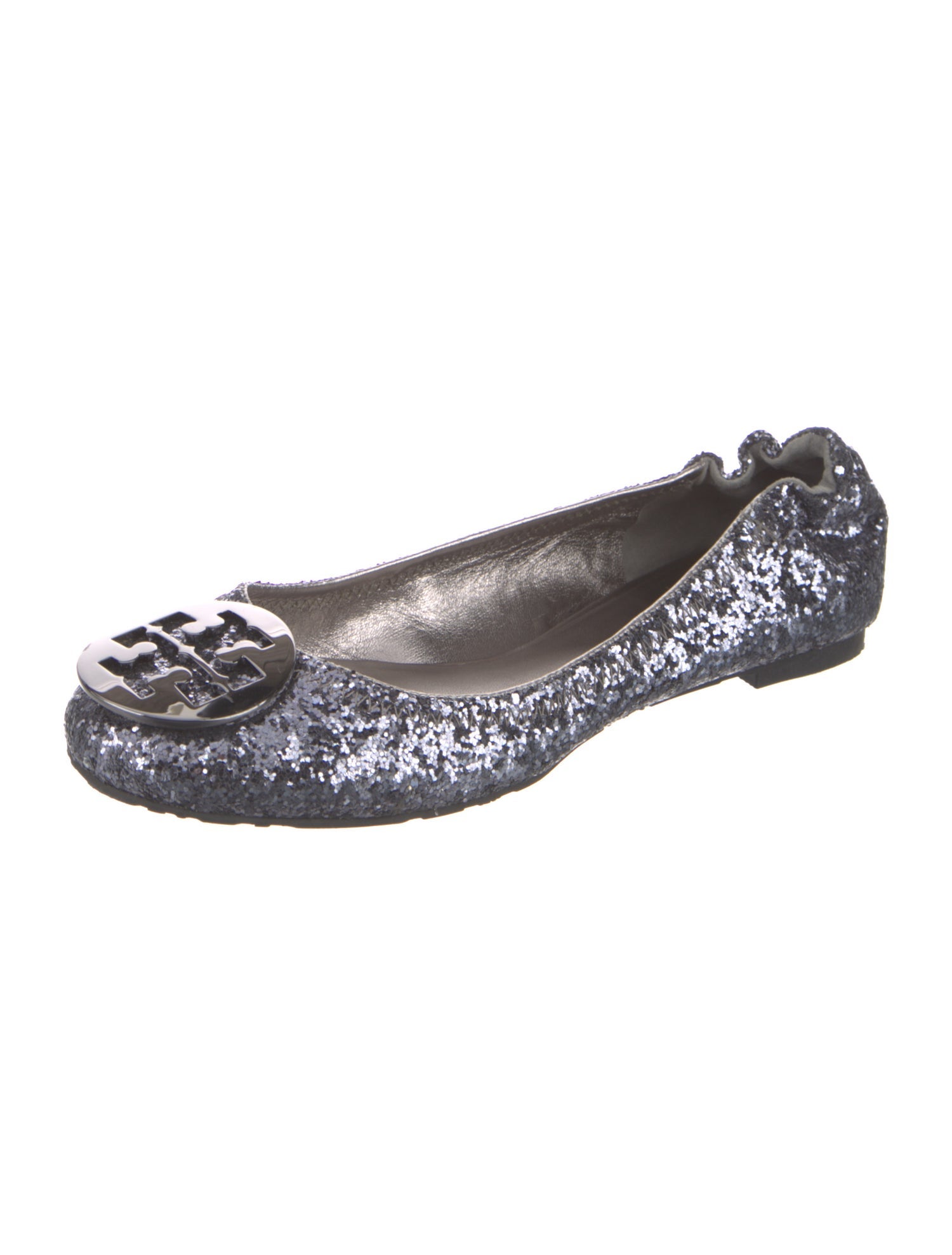Tory Burch Glitter Ballet Flats