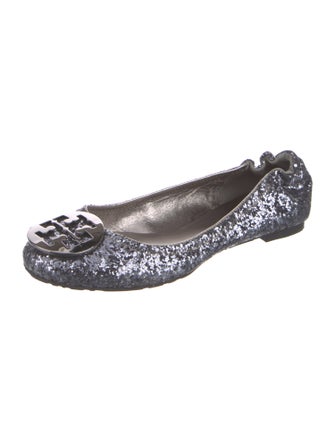 Tory Burch Glitter Ballet Flats