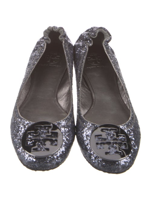 Tory Burch Glitter Ballet Flats