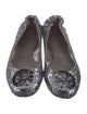 Tory Burch Glitter Ballet Flats