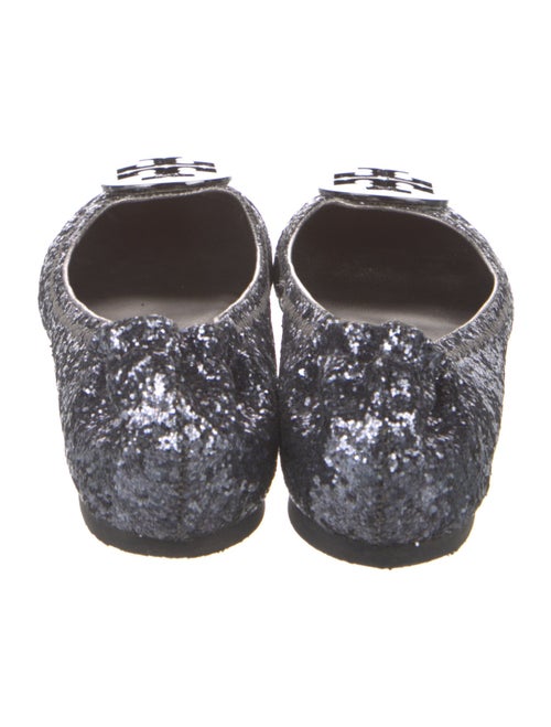 Tory Burch Glitter Ballet Flats