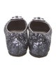 Tory Burch Glitter Ballet Flats