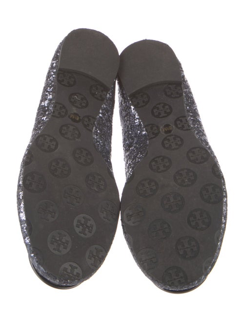 Tory Burch Glitter Ballet Flats