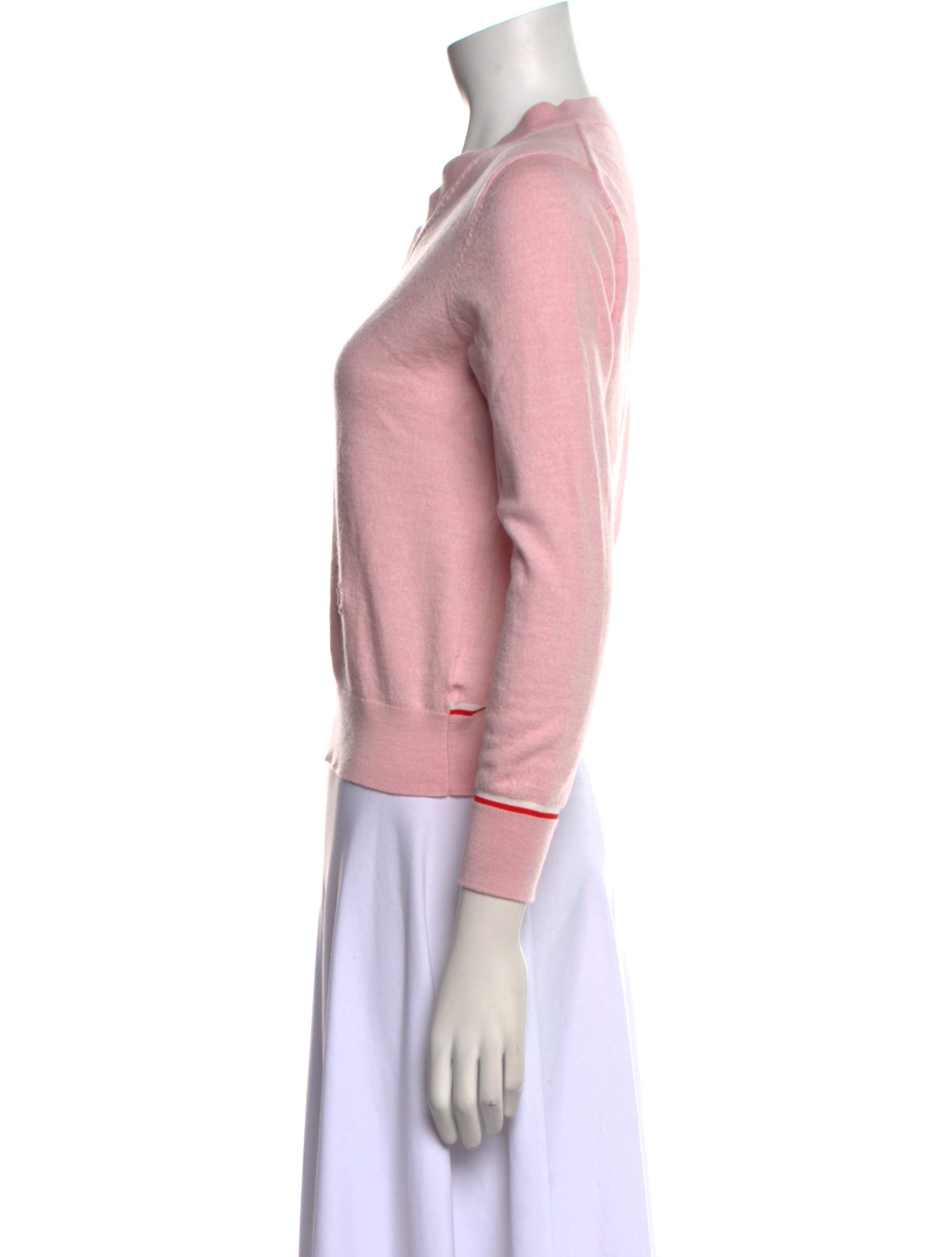 Tory Burch Merino Wool V-Neck Sweater