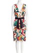 Tory Burch Silk Midi Length Dress