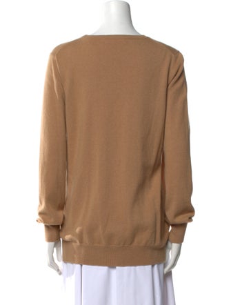 Tory Burch Cashmere Crew Neck Sweater