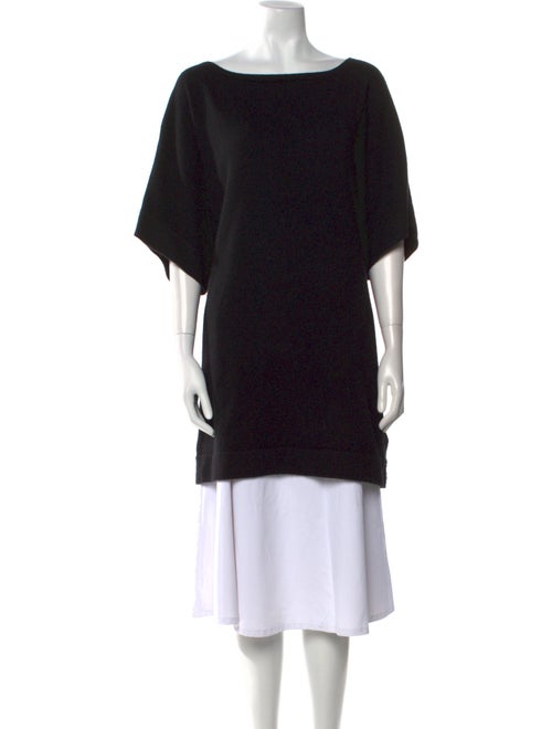 Tory Burch Cashmere Bateau Neckline Sweater