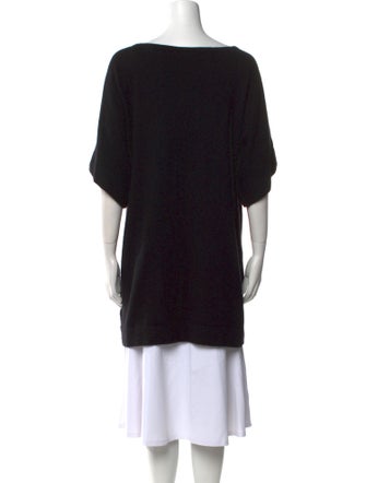 Tory Burch Cashmere Bateau Neckline Sweater