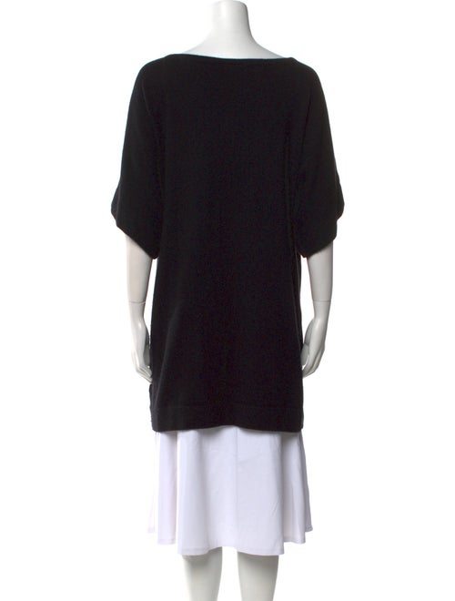 Tory Burch Cashmere Bateau Neckline Sweater