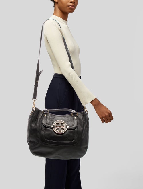 Tory Burch Leather Top Handle Bag