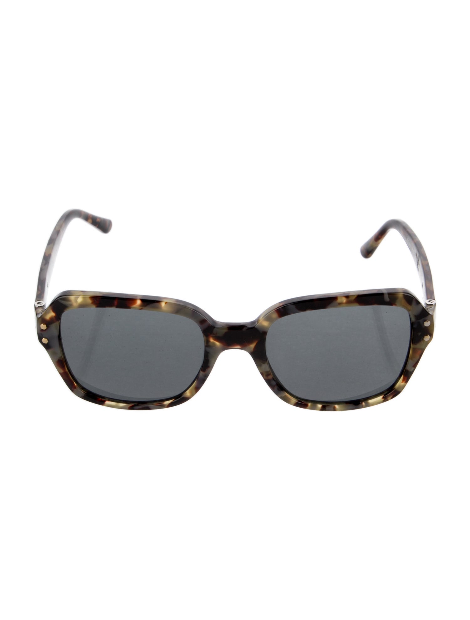 Tory Burch Square Tinted Sunglasses