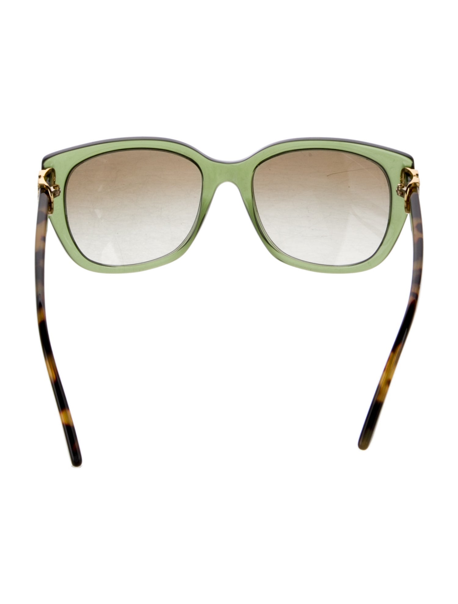 Tory Burch Cat-Eye Gradient Sunglasses