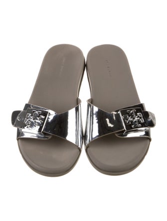 Tory Burch PVC Printed Slides