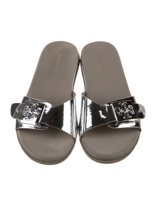 Tory Burch PVC Printed Slides