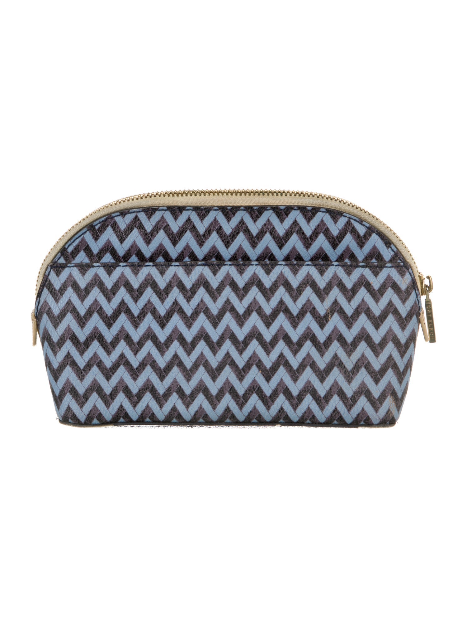 Tory Burch Neutral pattern print Tory Burch cosmetic bag