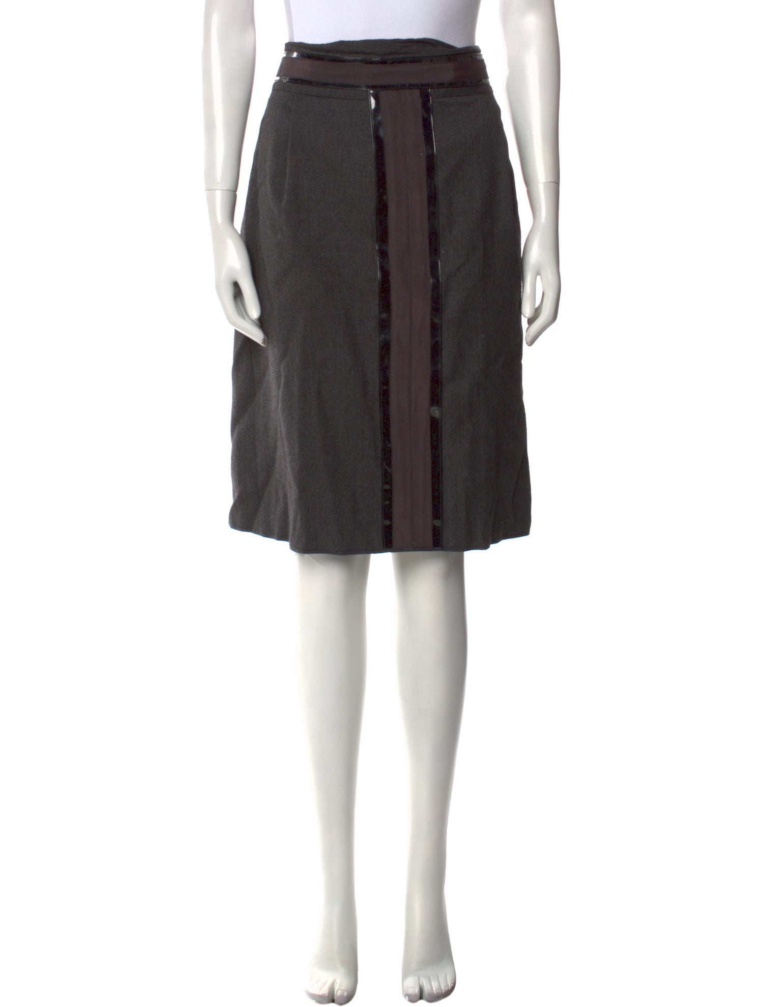 Tory Burch Wool Knee-Length Skirt