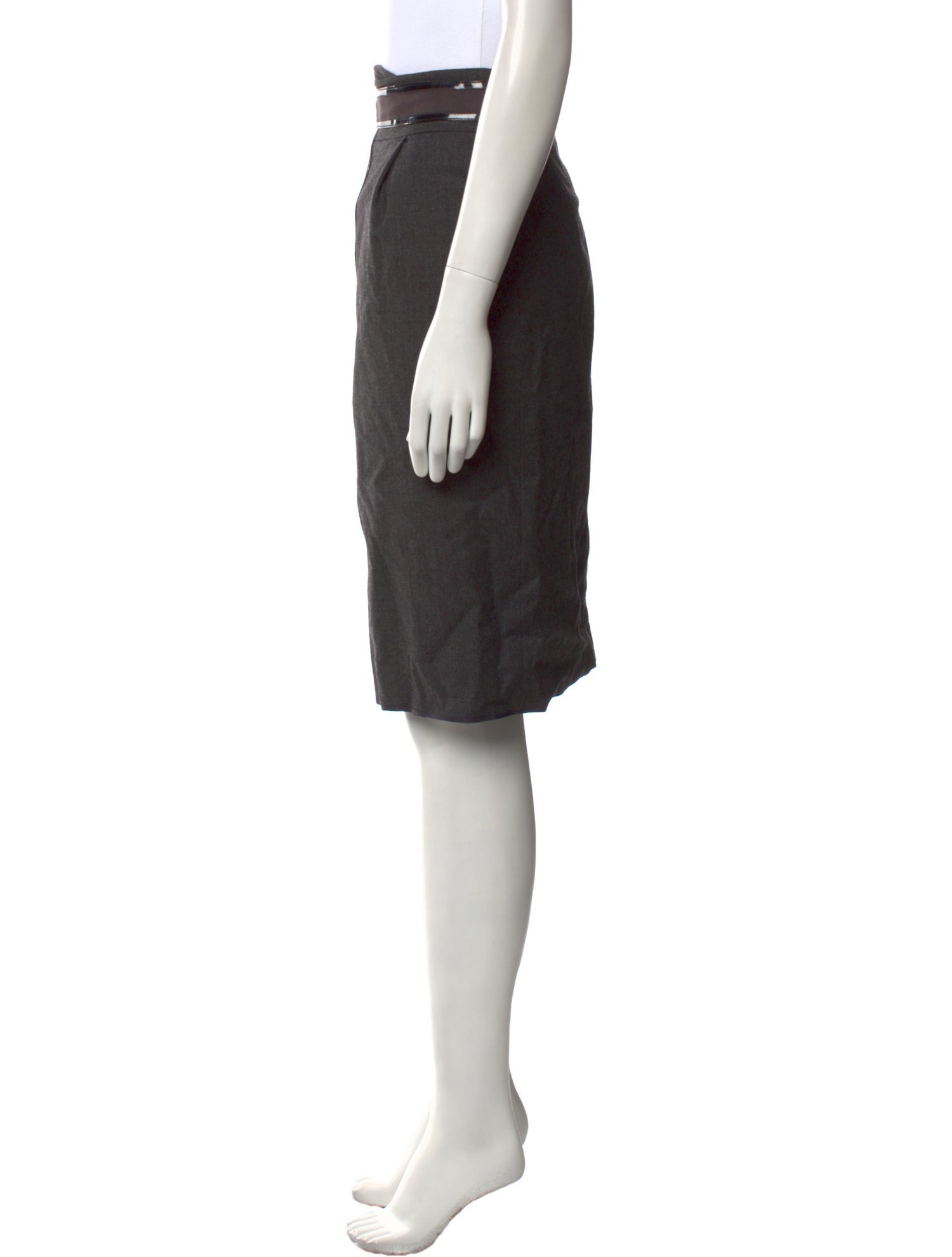 Tory Burch Wool Knee-Length Skirt