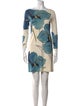Tory Burch Printed Mini Dress