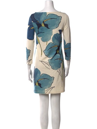 Tory Burch Printed Mini Dress
