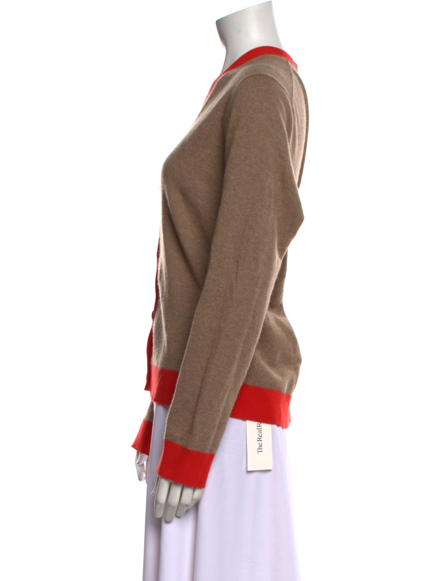 Tory Burch Cashmere V-Neck Sweater