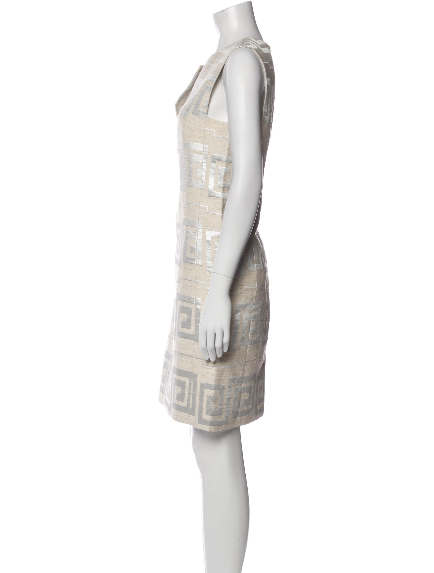 Tory Burch Printed Mini Dress