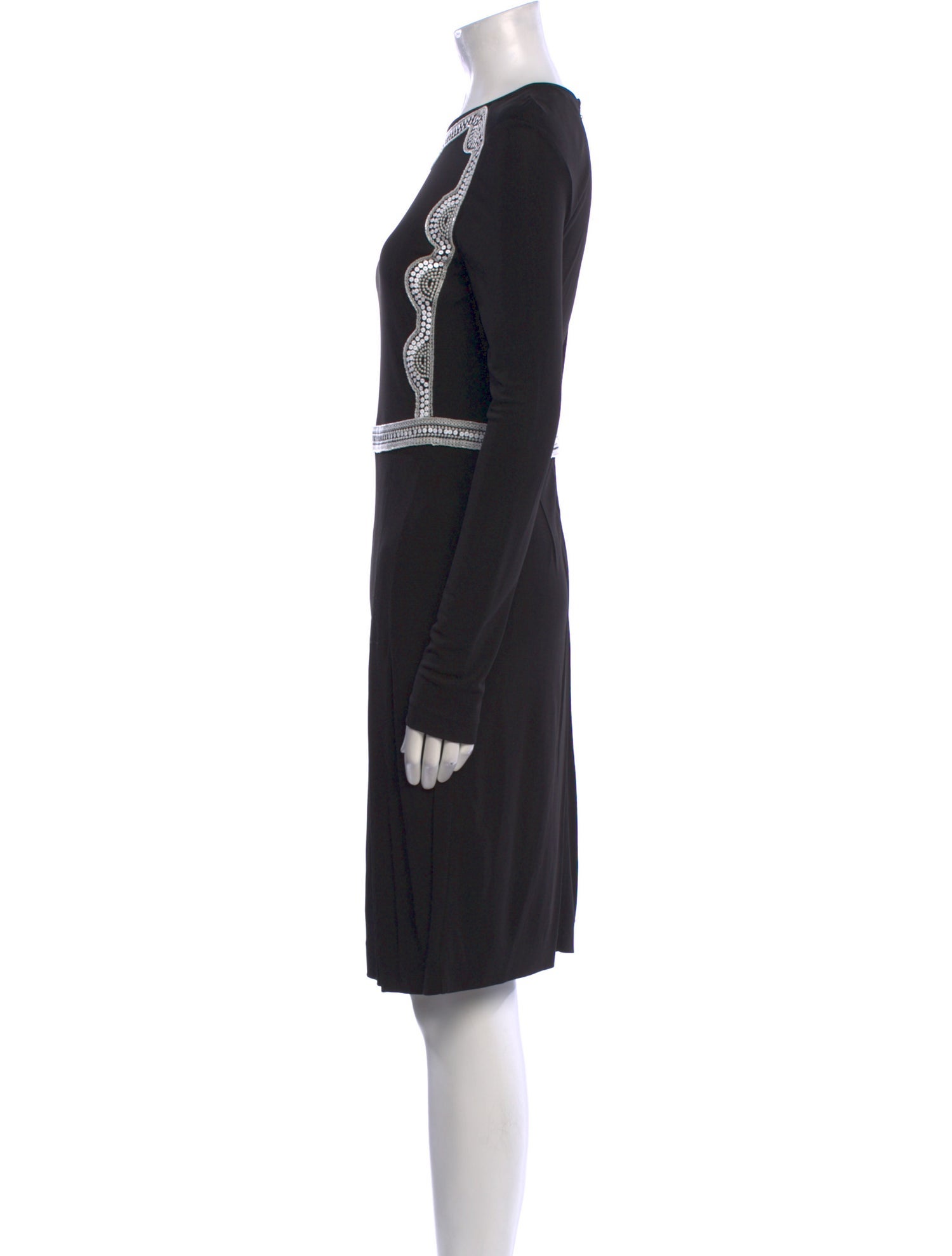 Tory Burch Crew Neck Knee-Length Dress