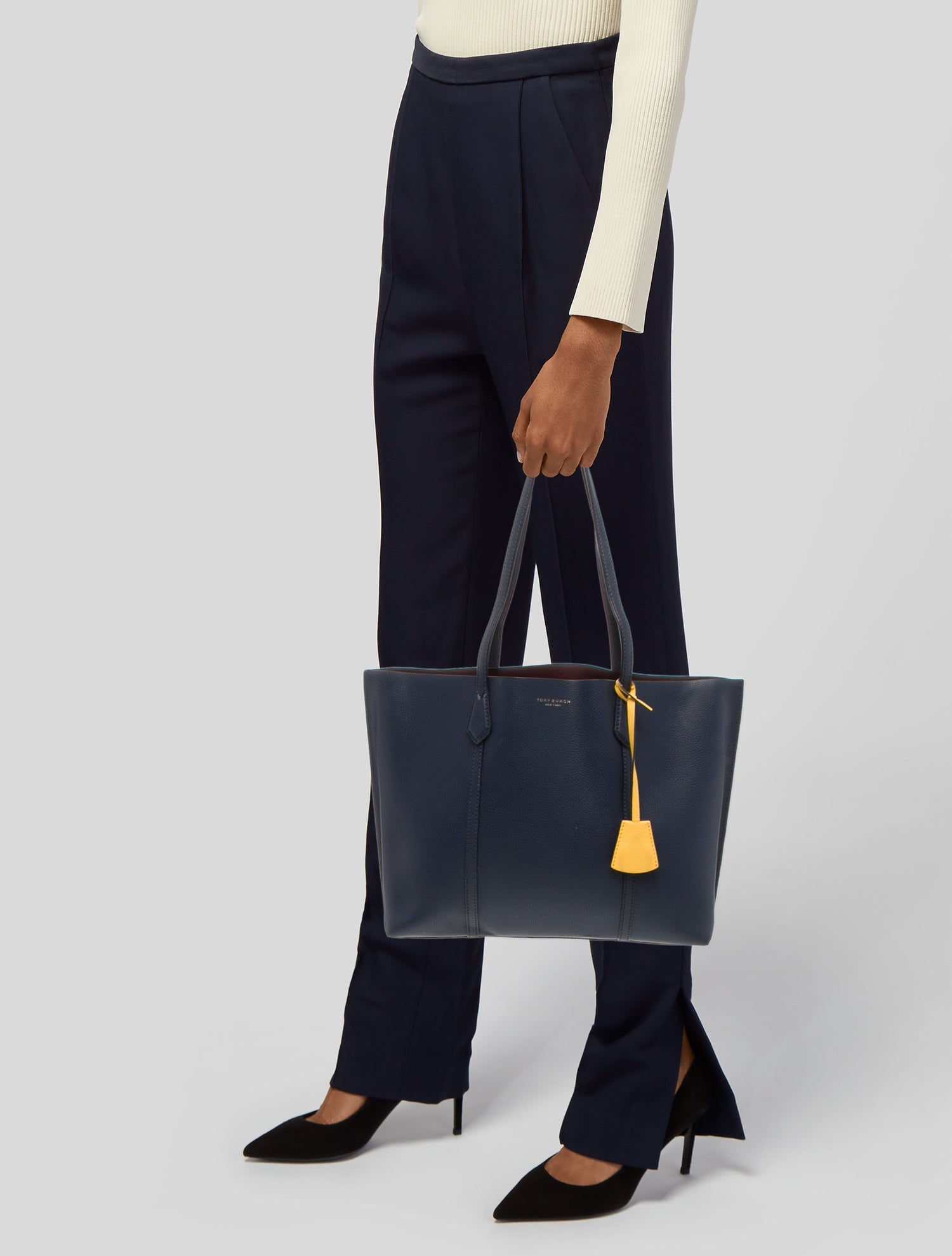 Tory Burch Leather Tote