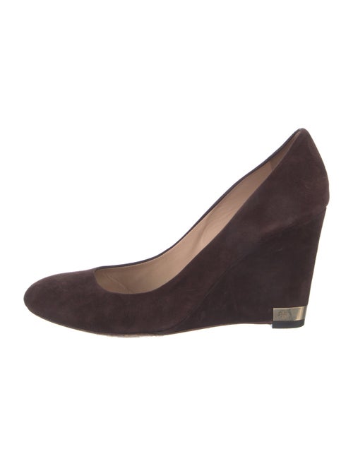 Tory Burch Suede Pumps