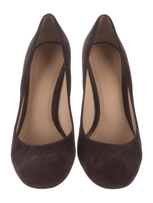 Tory Burch Suede Pumps