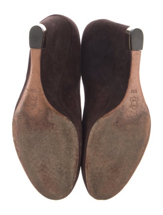 Tory Burch Suede Pumps