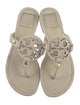 Tory Burch Leather Slides