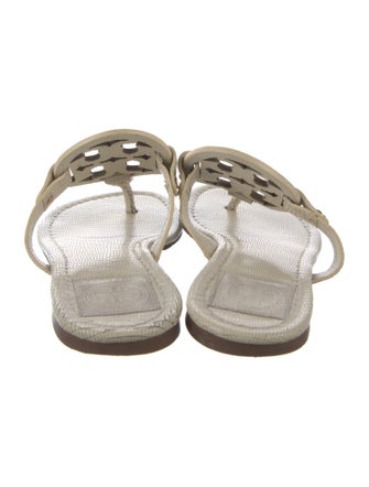 Tory Burch Leather Slides