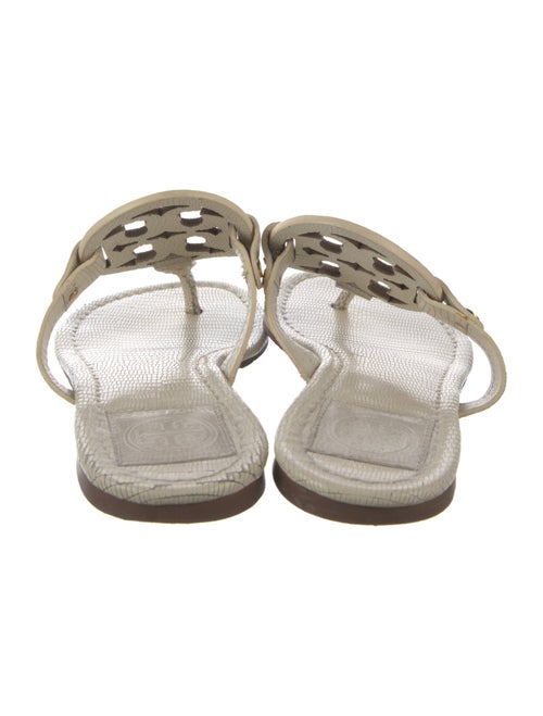 Tory Burch Leather Slides