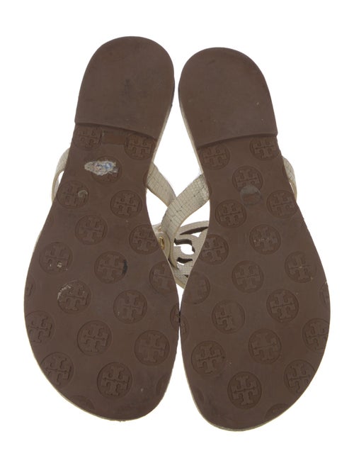 Tory Burch Leather Slides