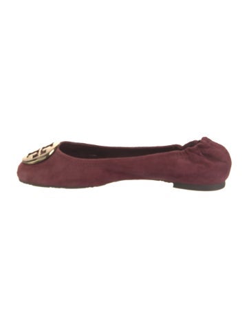 Tory Burch Flats Suede Ballet 5