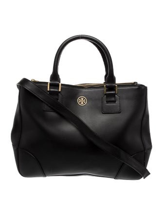 Tory Burch Saffiano Leather Top Handle Bag