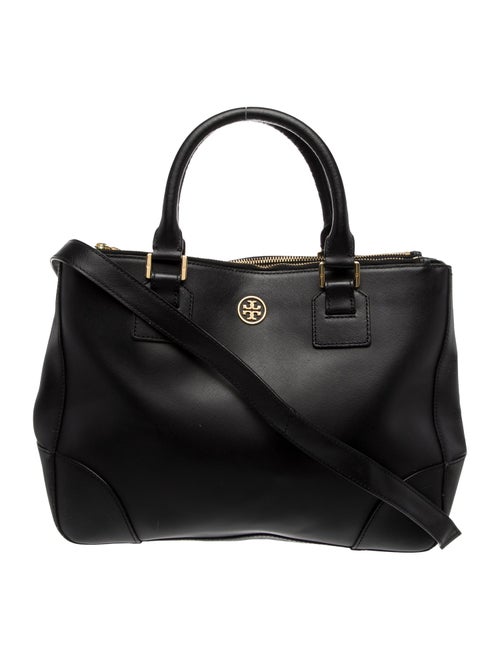 Tory Burch Saffiano Leather Top Handle Bag