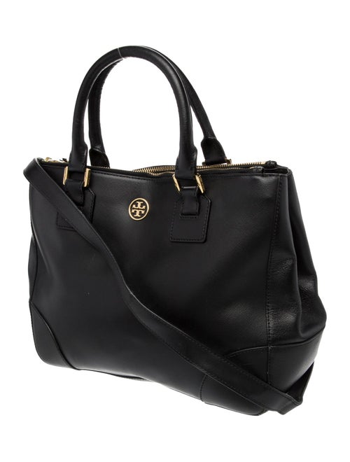 Tory Burch Saffiano Leather Top Handle Bag