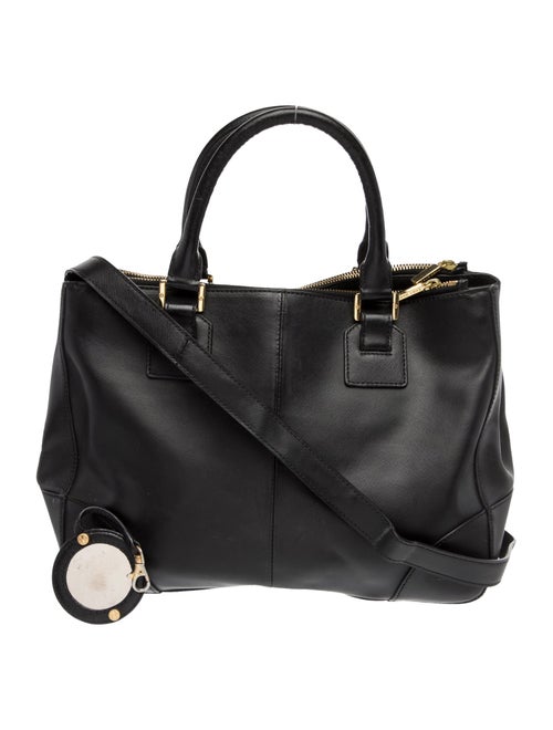 Tory Burch Saffiano Leather Top Handle Bag