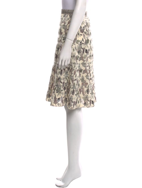 Tory Burch Printed Knee-Length Skirt