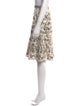 Tory Burch Printed Knee-Length Skirt