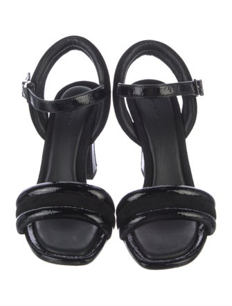 Tory Burch Patent Leather Sandals