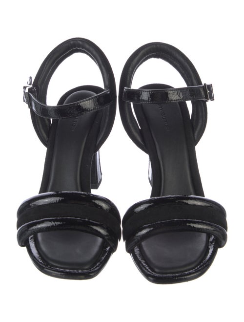 Tory Burch Patent Leather Sandals