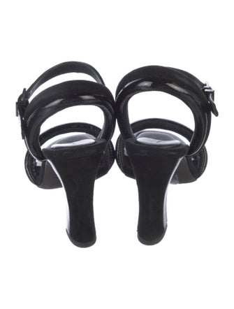 Tory Burch Patent Leather Sandals