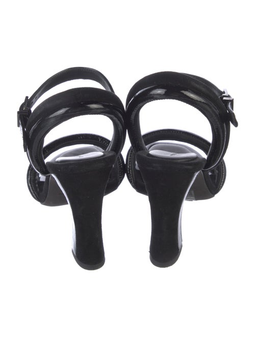 Tory Burch Patent Leather Sandals